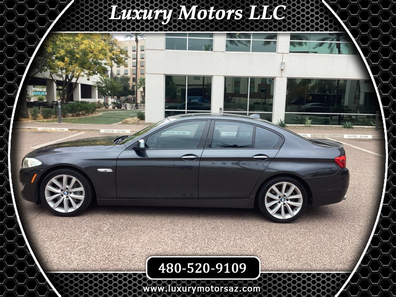 BMW 5-Series 535i 2012