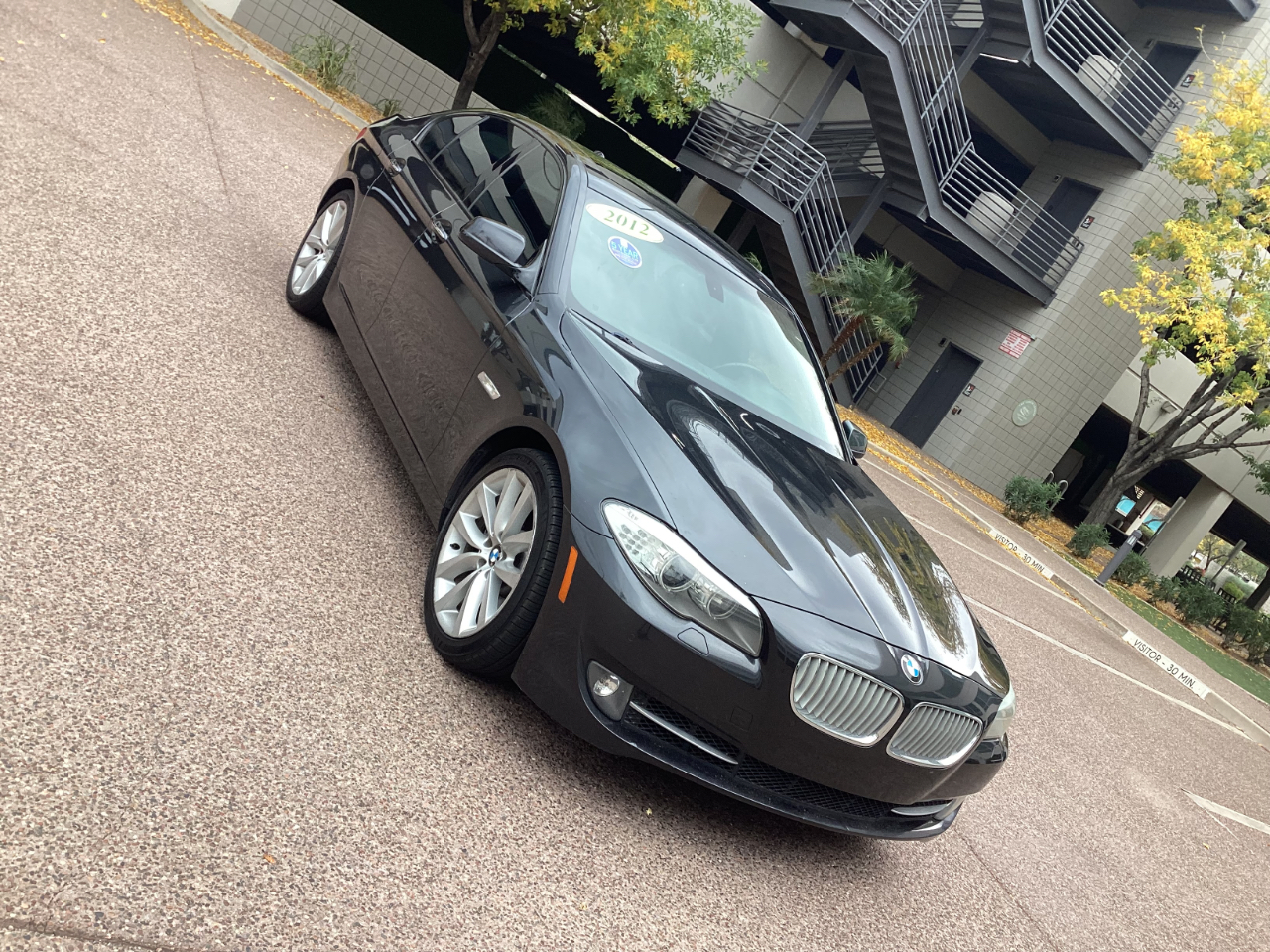 BMW 5-Series 535i 2012