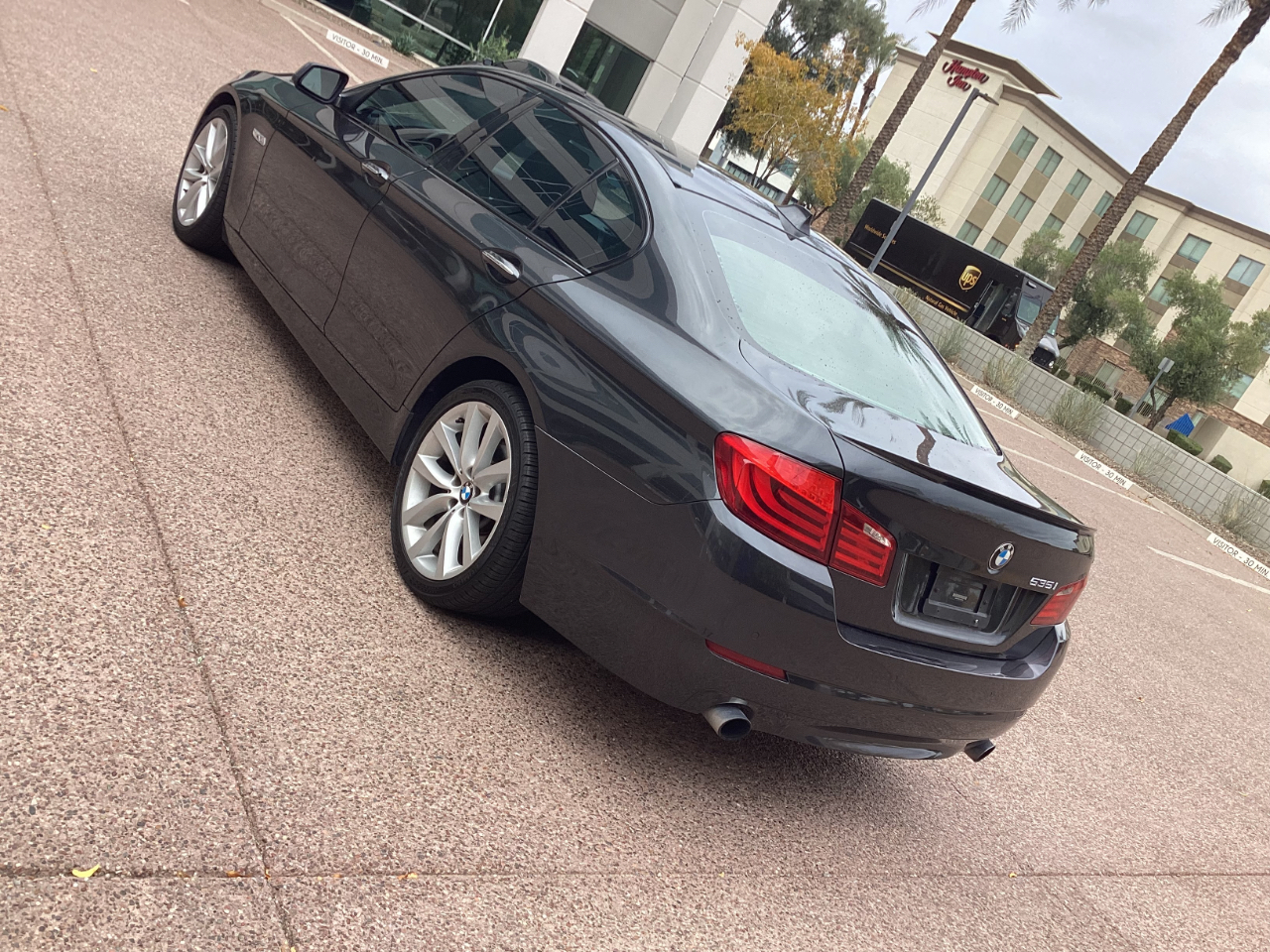 BMW 5-Series 535i 2012