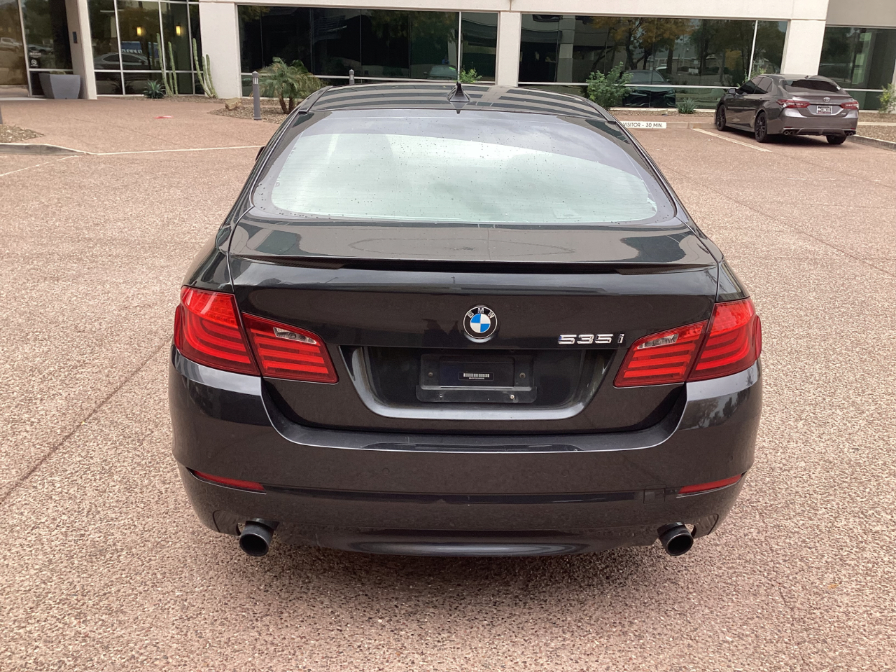 BMW 5-Series 535i 2012