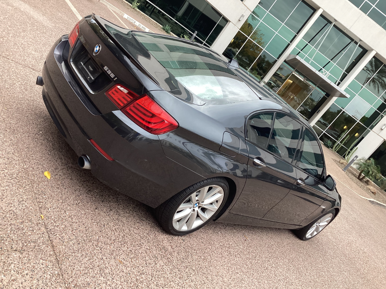 BMW 5-Series 535i 2012