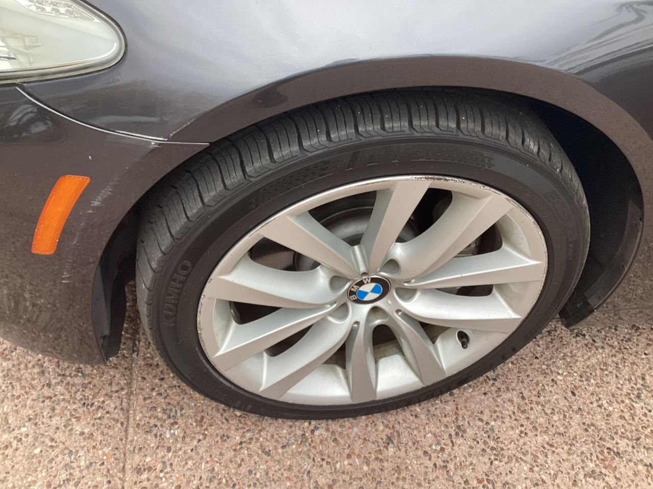 BMW 5-Series 535i 2012