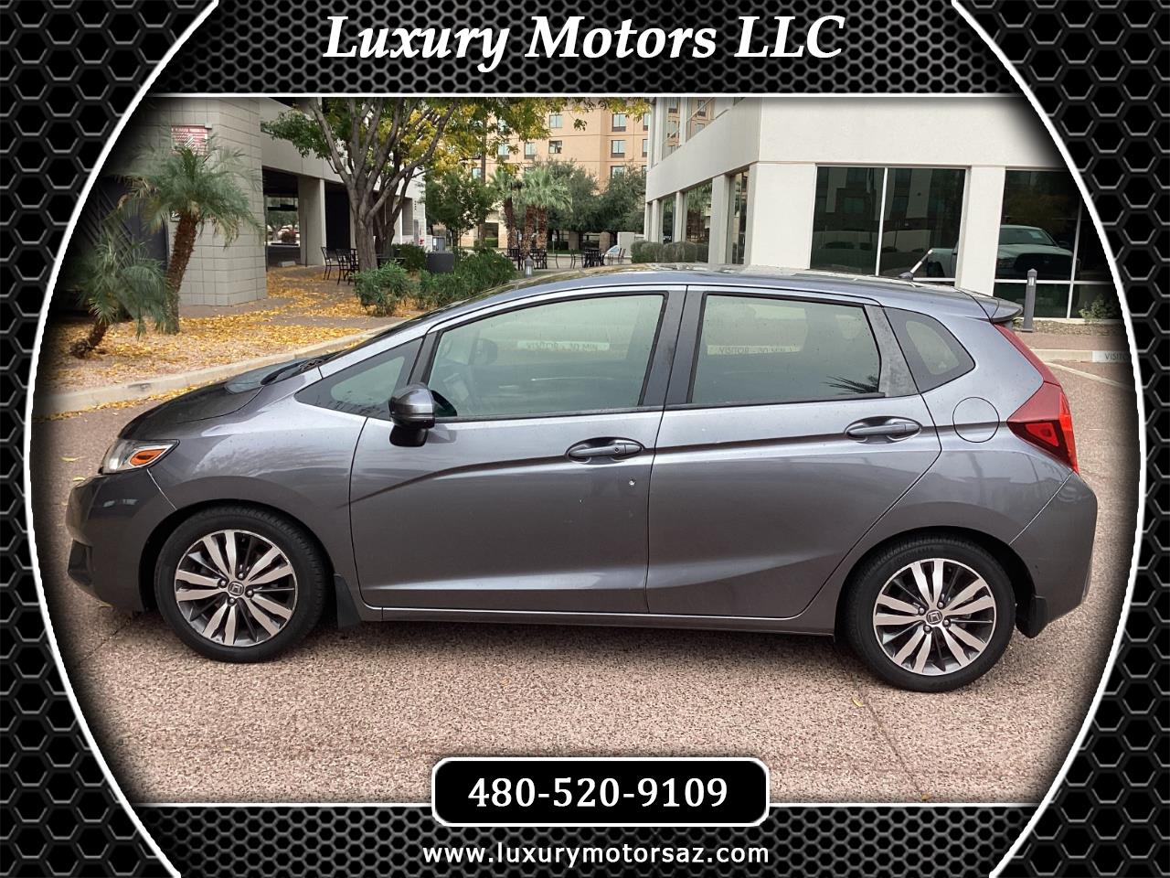 Honda Fit EX CVT 2015