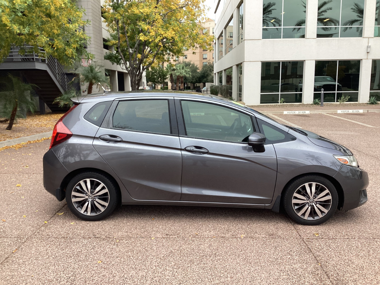 Honda Fit EX CVT 2015