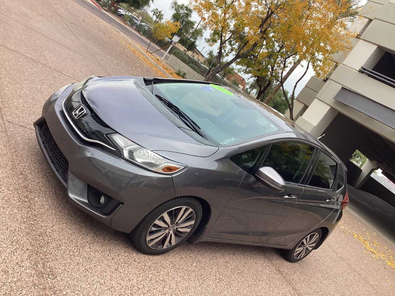 Honda Fit EX CVT 2015