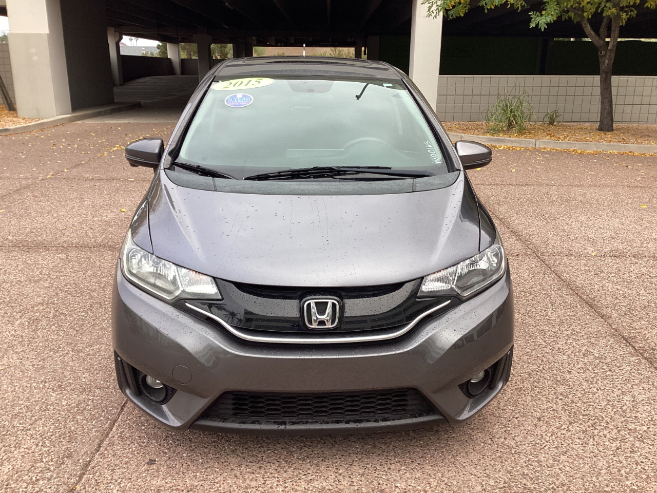 Honda Fit EX CVT 2015