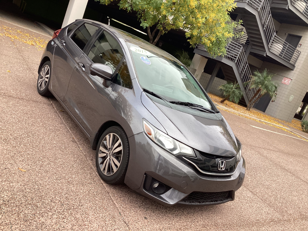 Honda Fit EX CVT 2015