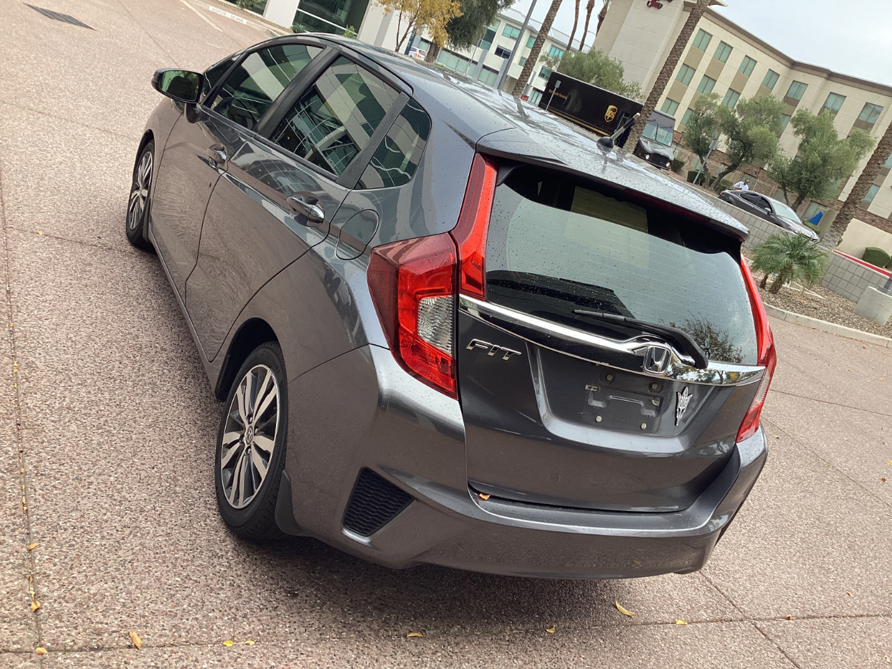 Honda Fit EX CVT 2015