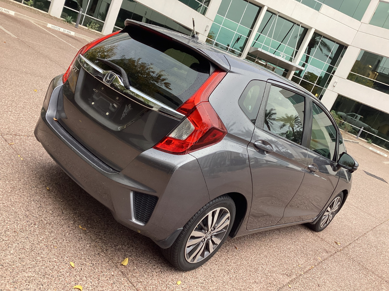 Honda Fit EX CVT 2015