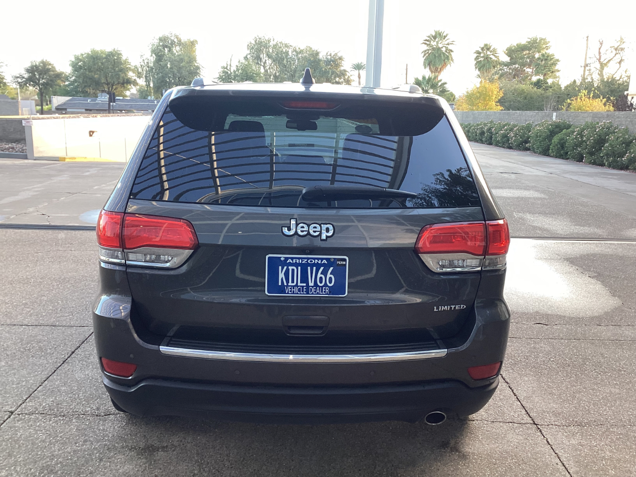 Jeep Grand Cherokee Limited 2WD 2015