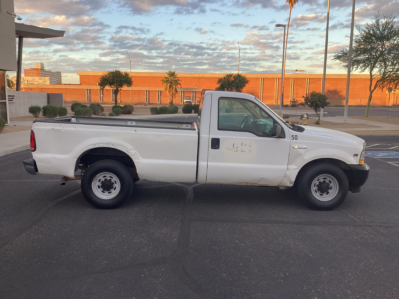 Ford F-250 SD XL 2WD 2002