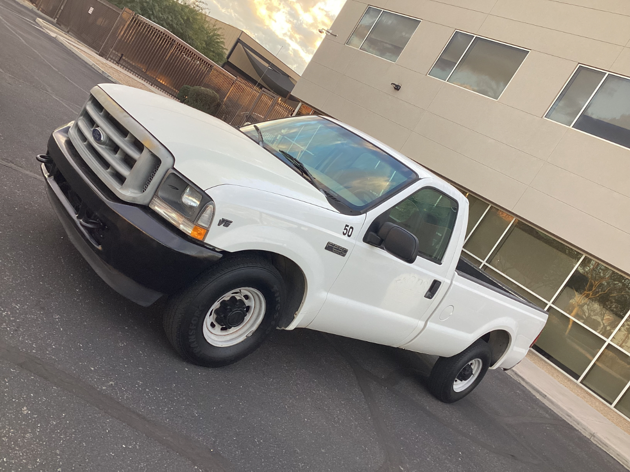 Ford F-250 SD XL 2WD 2002