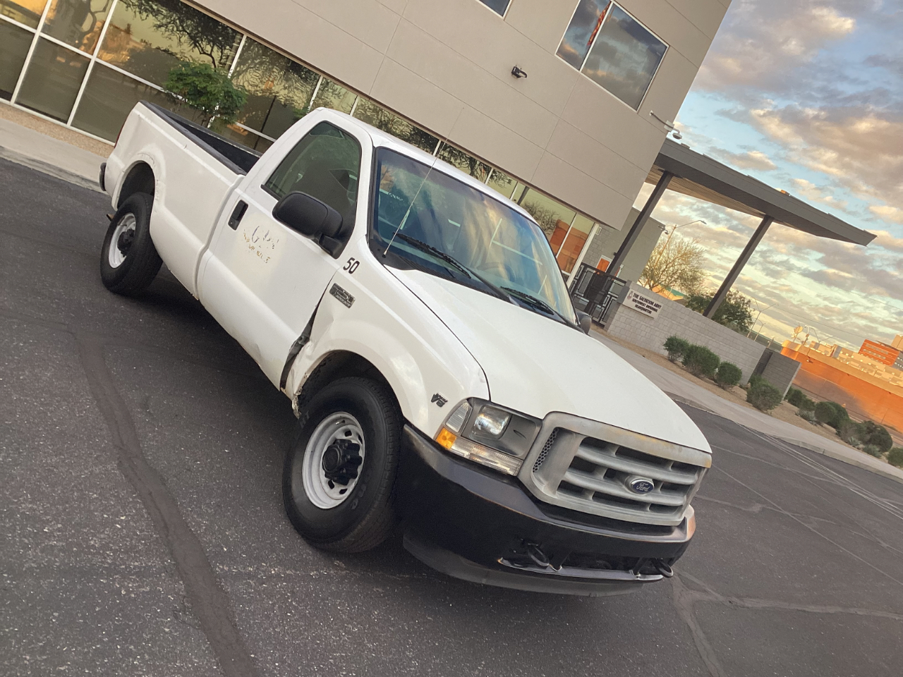Ford F-250 SD XL 2WD 2002