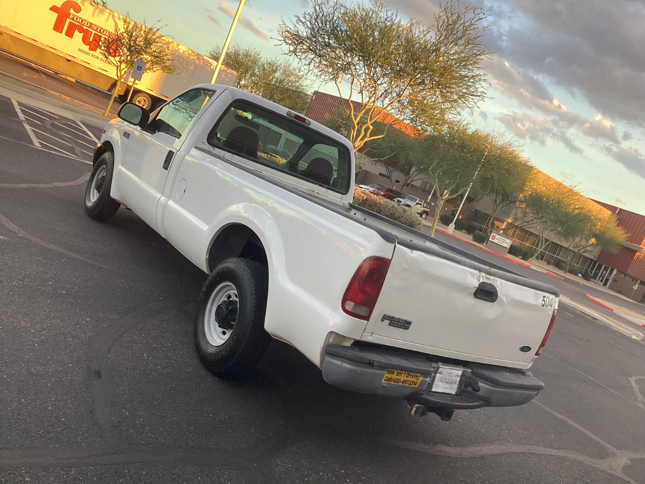 Ford F-250 SD XL 2WD 2002