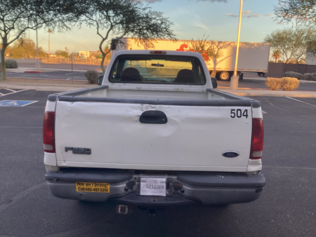 Ford F-250 SD XL 2WD 2002