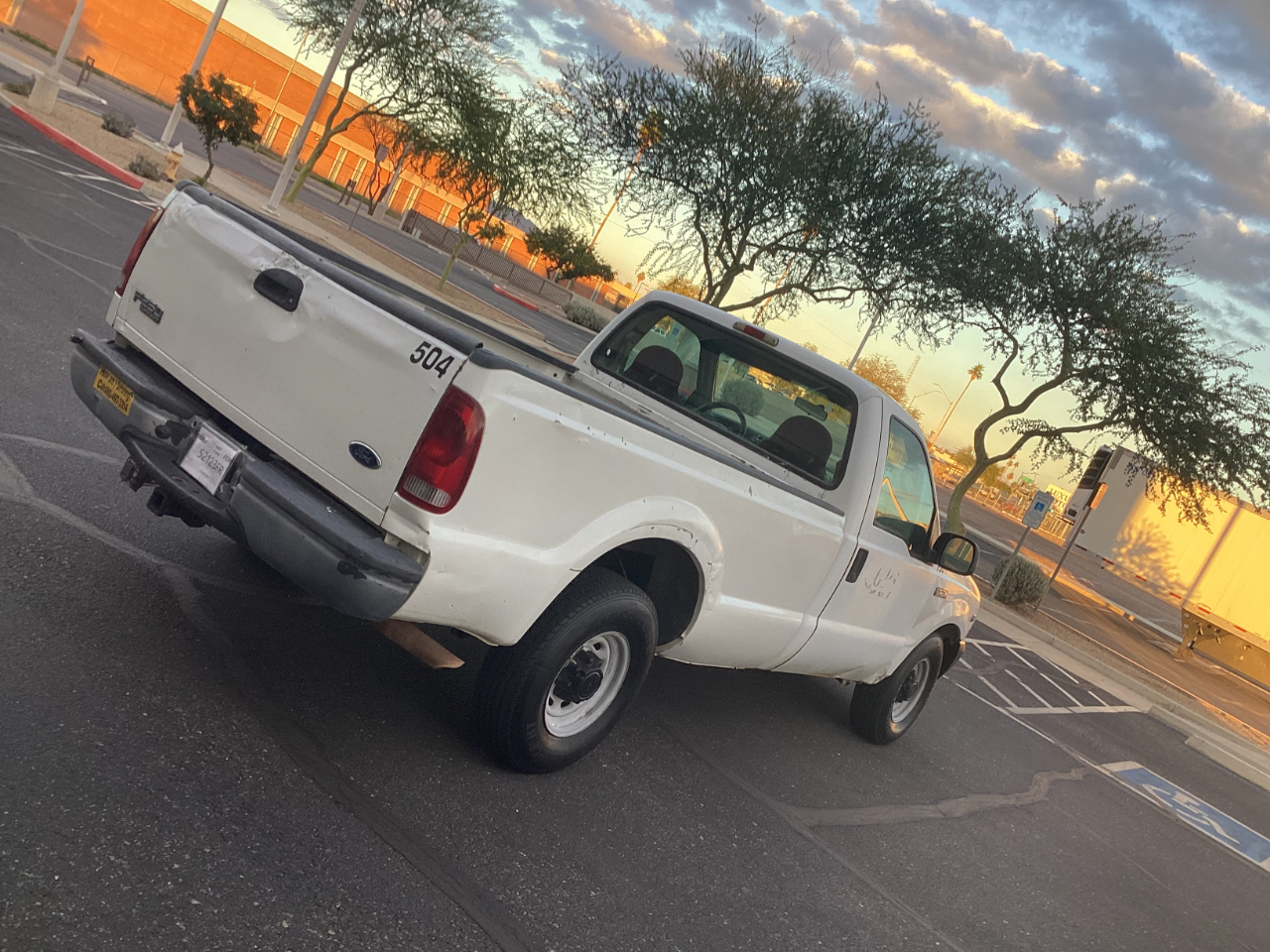 Ford F-250 SD XL 2WD 2002