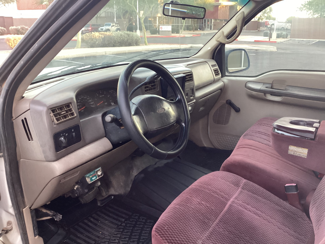 Ford F-250 SD XL 2WD 2002