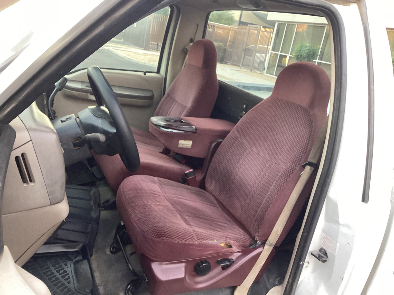 Ford F-250 SD XL 2WD 2002