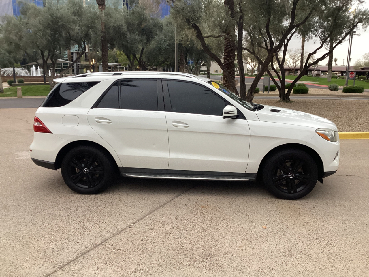 Mercedes-Benz M-Class ML350 2015