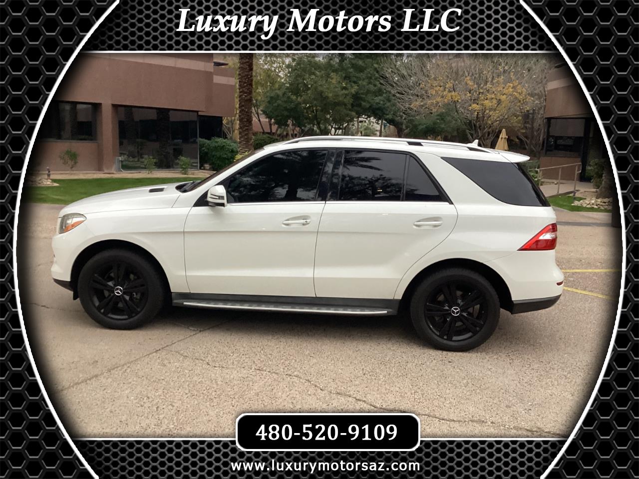 Mercedes-Benz M-Class ML350 2015