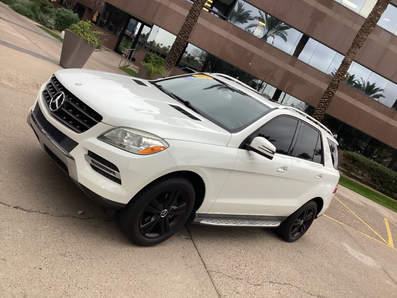 Mercedes-Benz M-Class ML350 2015