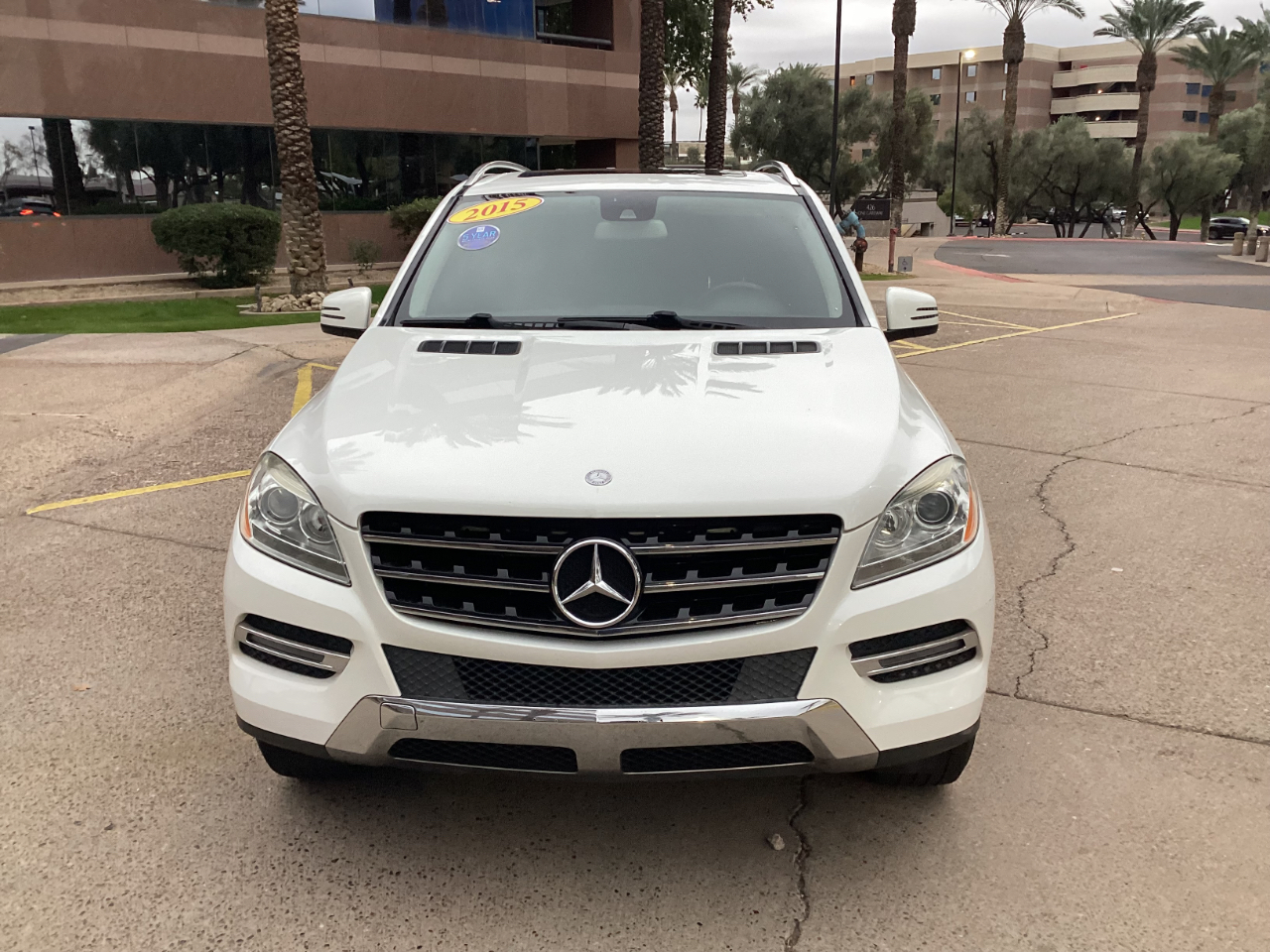 Mercedes-Benz M-Class ML350 2015