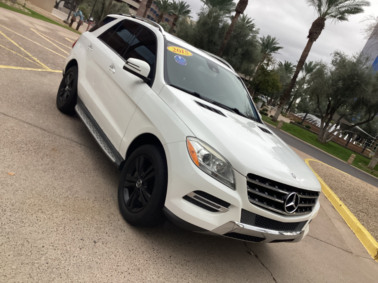 Mercedes-Benz M-Class ML350 2015