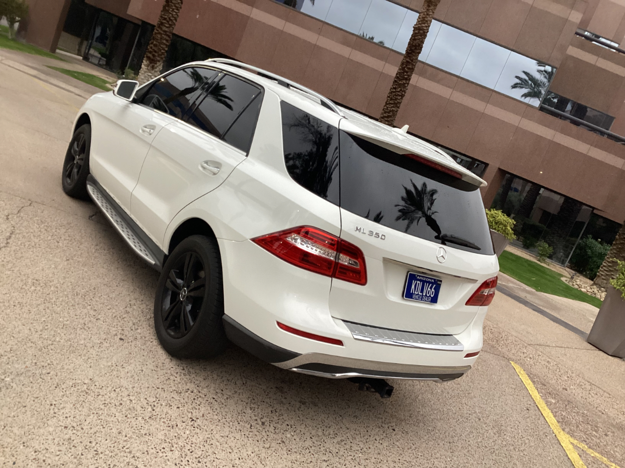 Mercedes-Benz M-Class ML350 2015