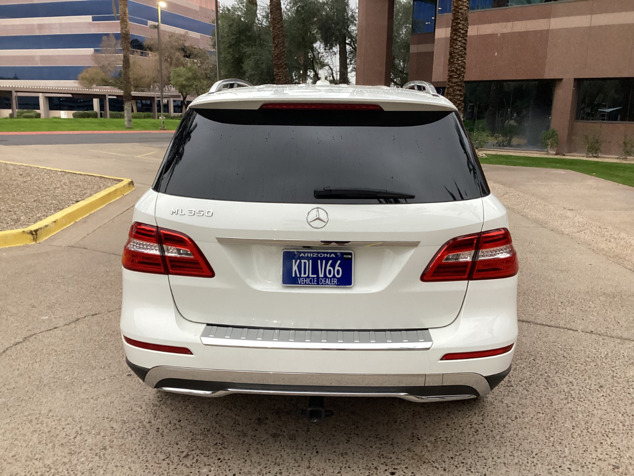 Mercedes-Benz M-Class ML350 2015