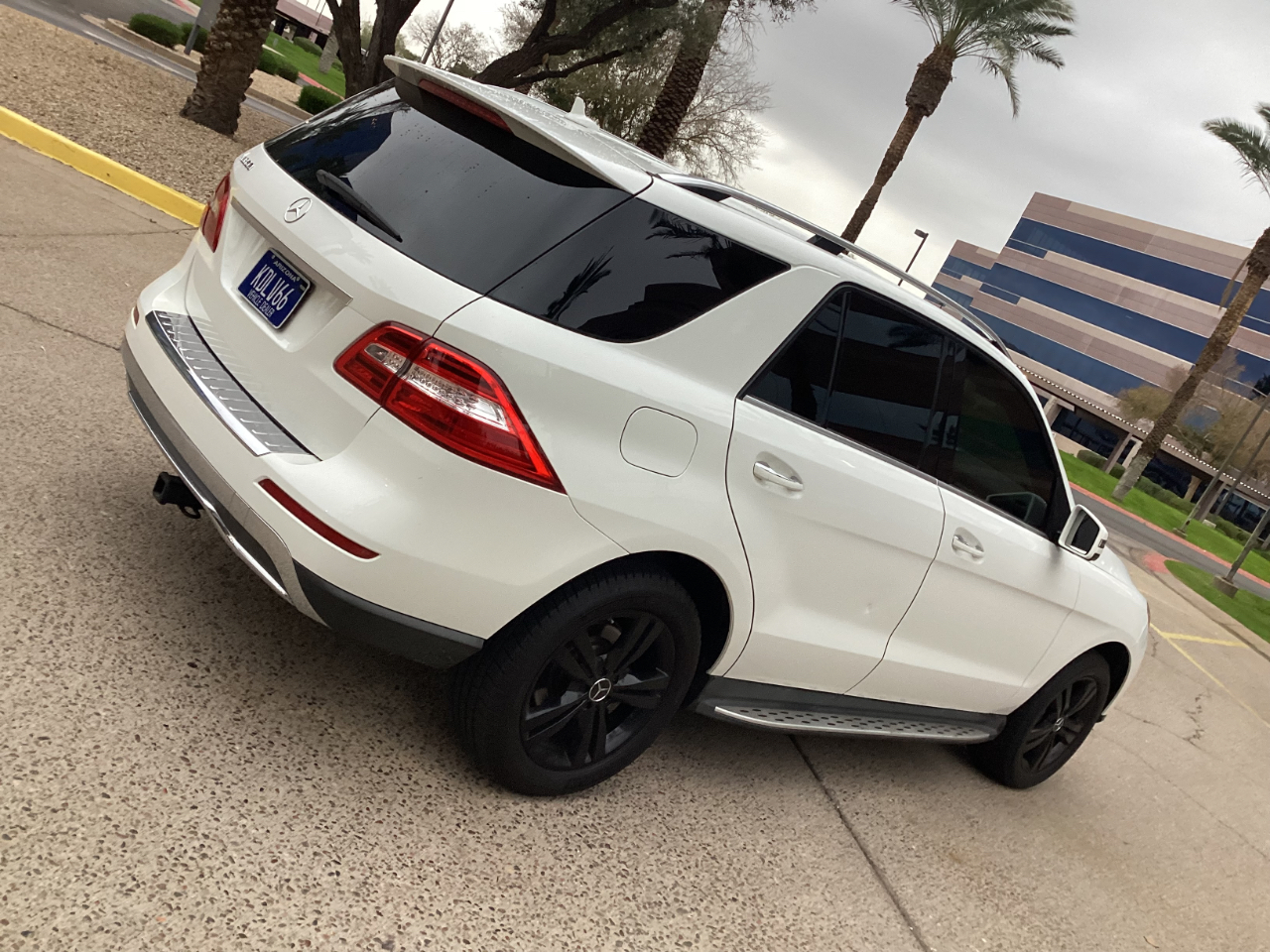 Mercedes-Benz M-Class ML350 2015