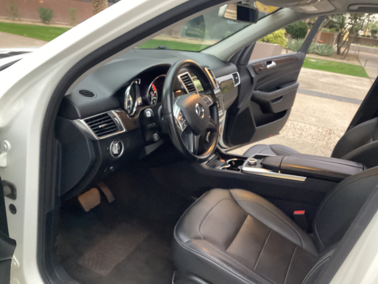 Mercedes-Benz M-Class ML350 2015