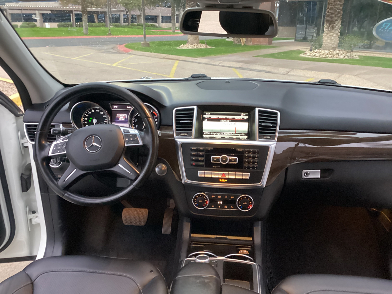 Mercedes-Benz M-Class ML350 2015