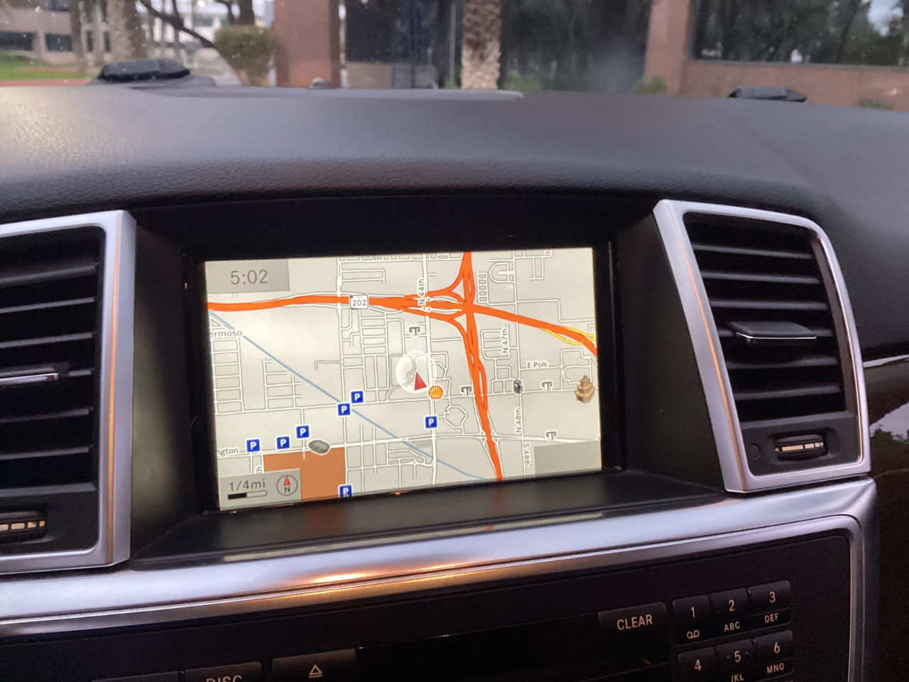 Mercedes-Benz M-Class ML350 2015