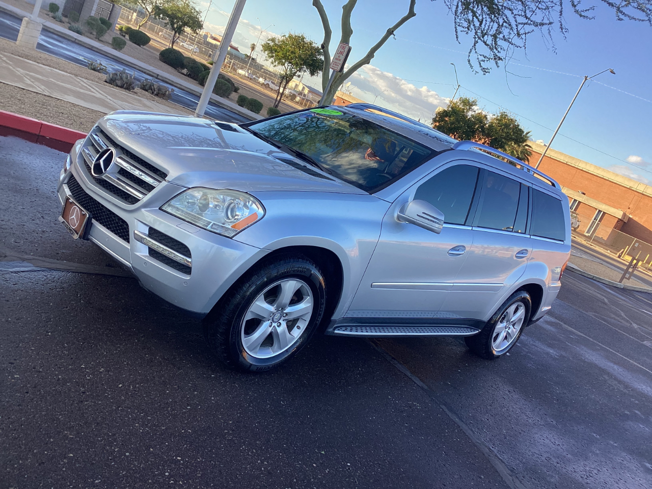 Mercedes-Benz GL-Class GL450 4MATIC 2012