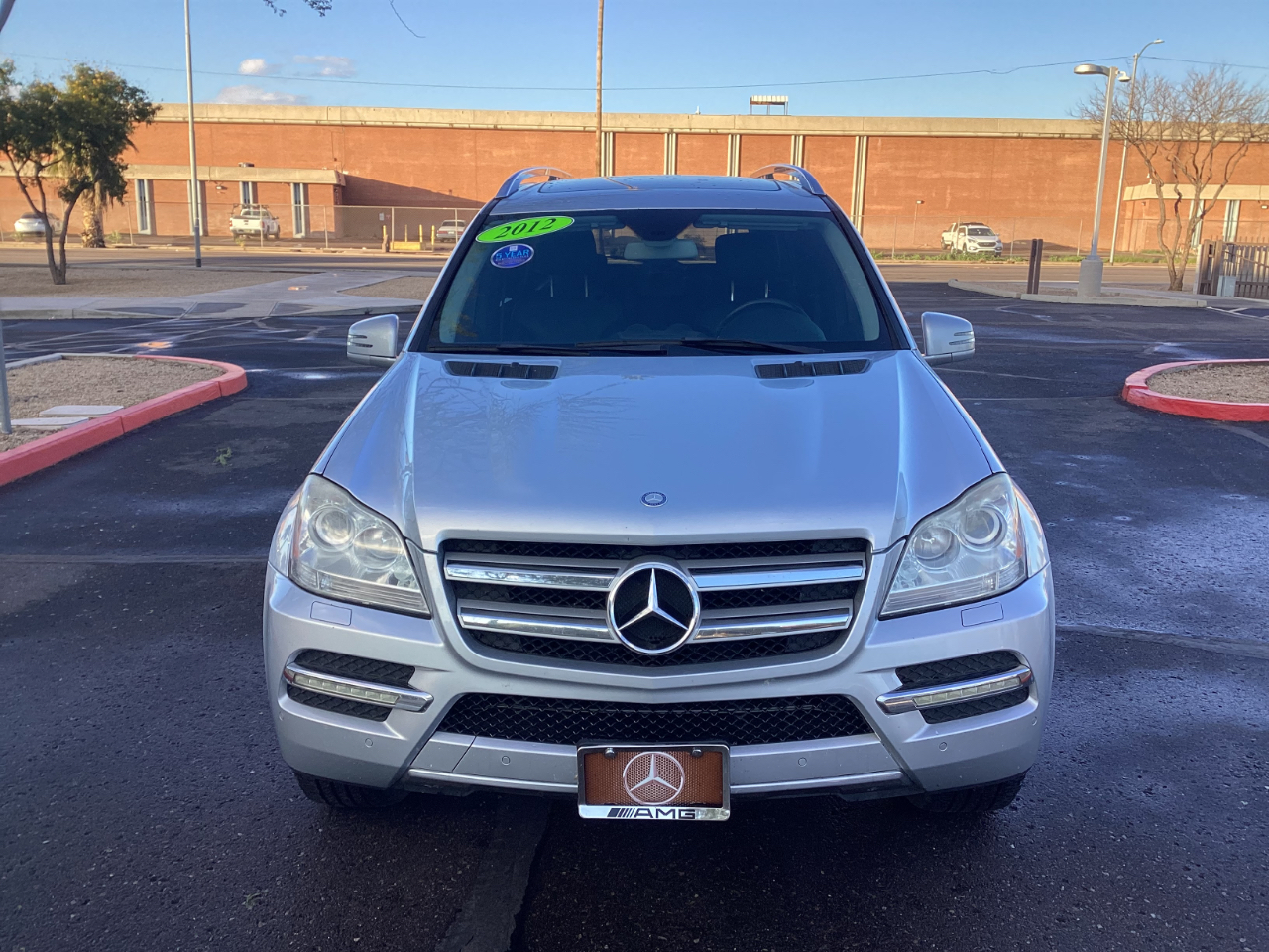 Mercedes-Benz GL-Class GL450 4MATIC 2012