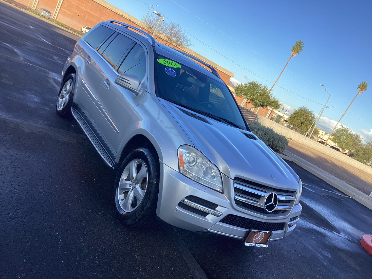 Mercedes-Benz GL-Class GL450 4MATIC 2012