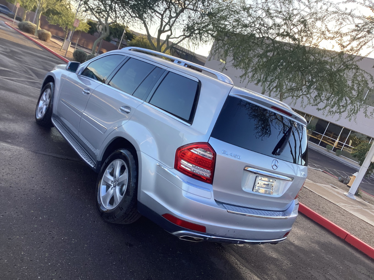 Mercedes-Benz GL-Class GL450 4MATIC 2012