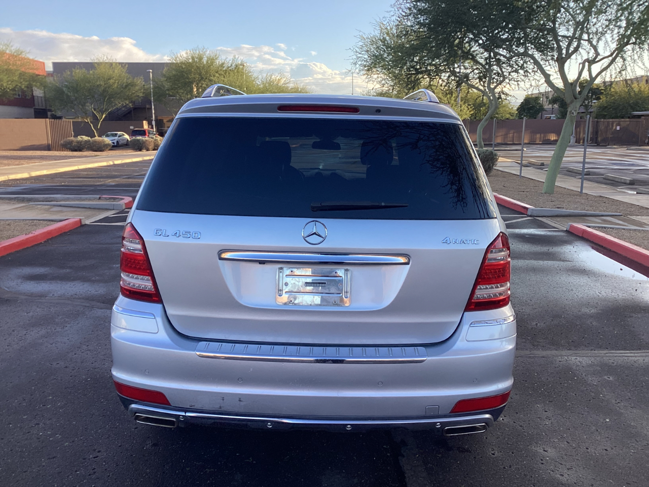 Mercedes-Benz GL-Class GL450 4MATIC 2012