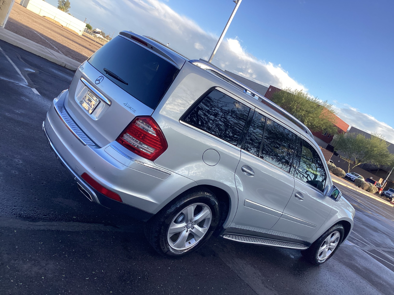 Mercedes-Benz GL-Class GL450 4MATIC 2012