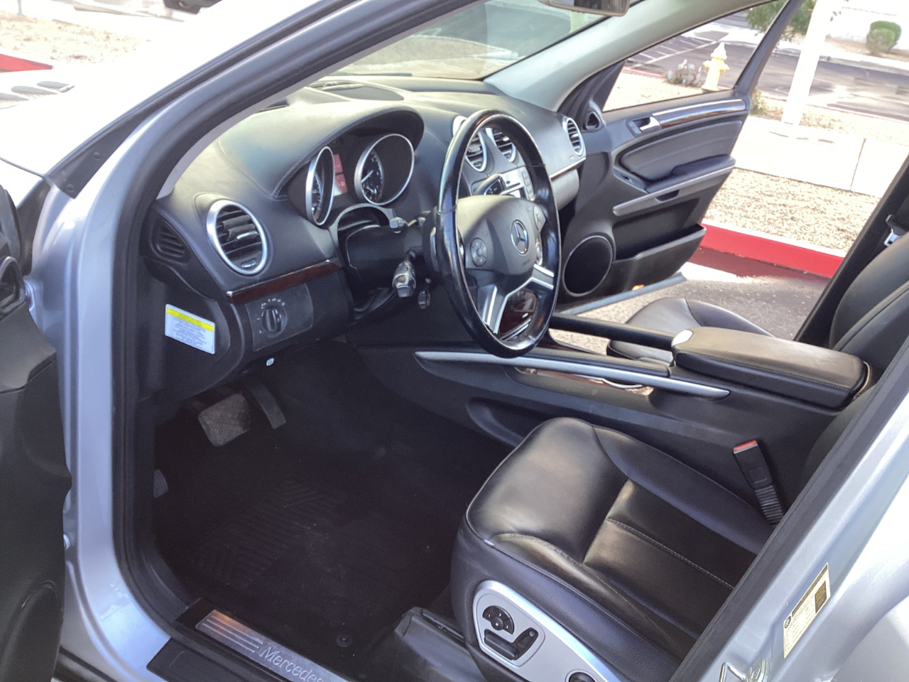 Mercedes-Benz GL-Class GL450 4MATIC 2012