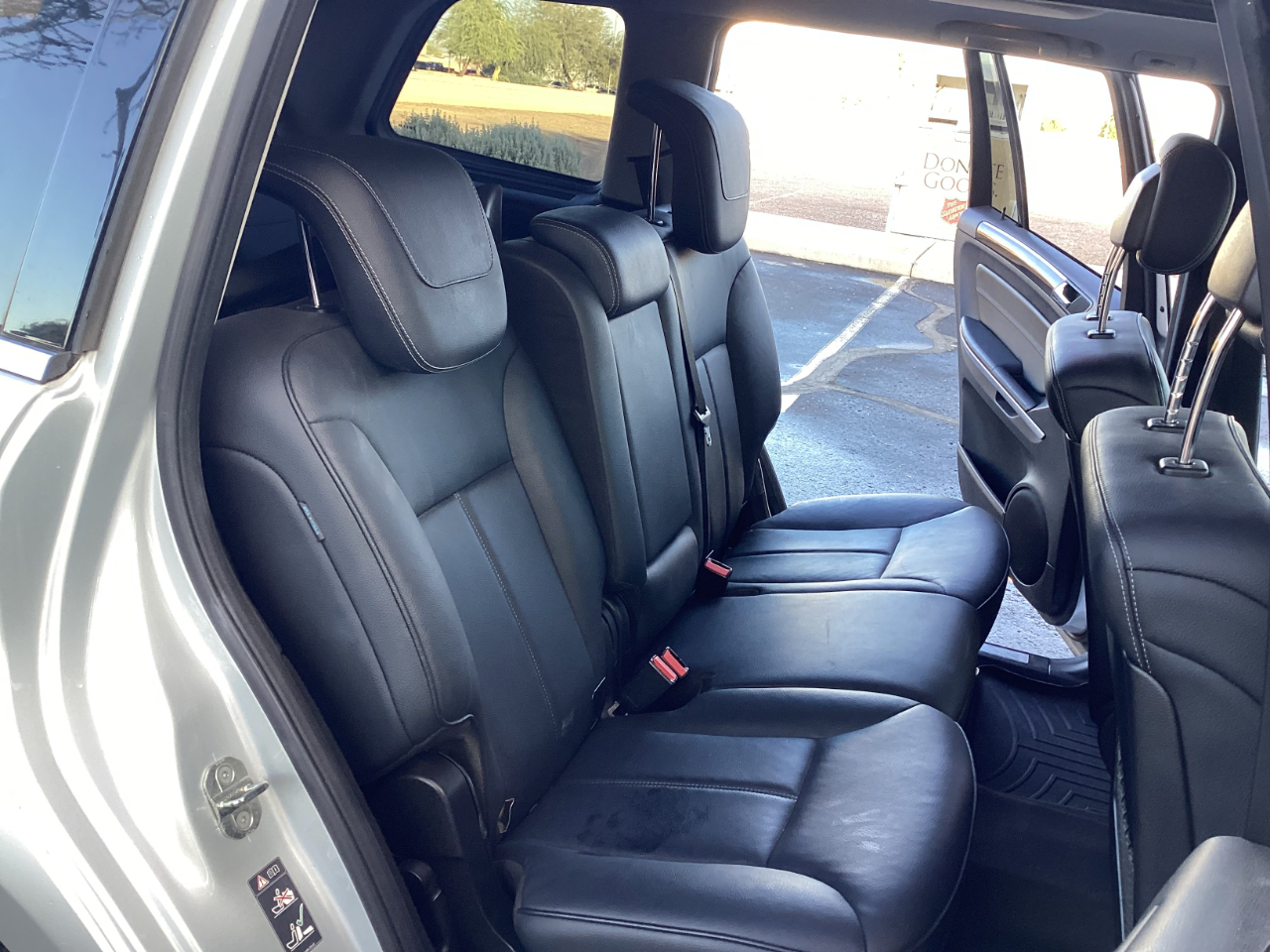 Mercedes-Benz GL-Class GL450 4MATIC 2012