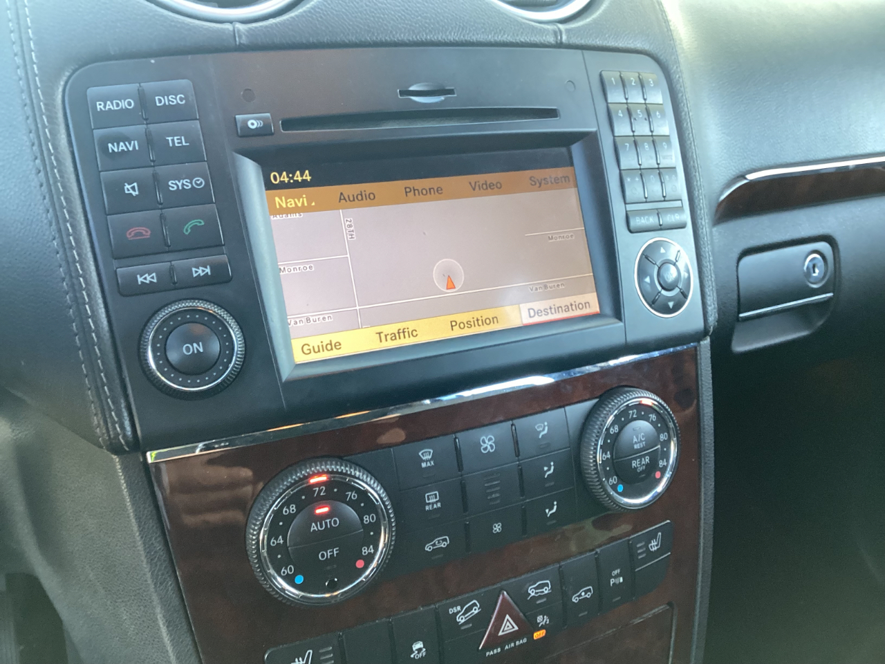 Mercedes-Benz GL-Class GL450 4MATIC 2012