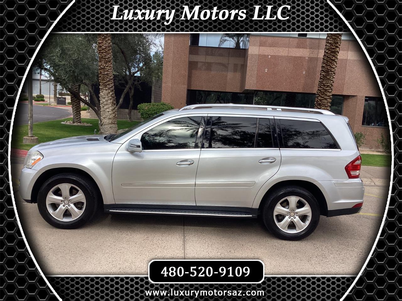 2012 Mercedes-Benz GL-Class GL450