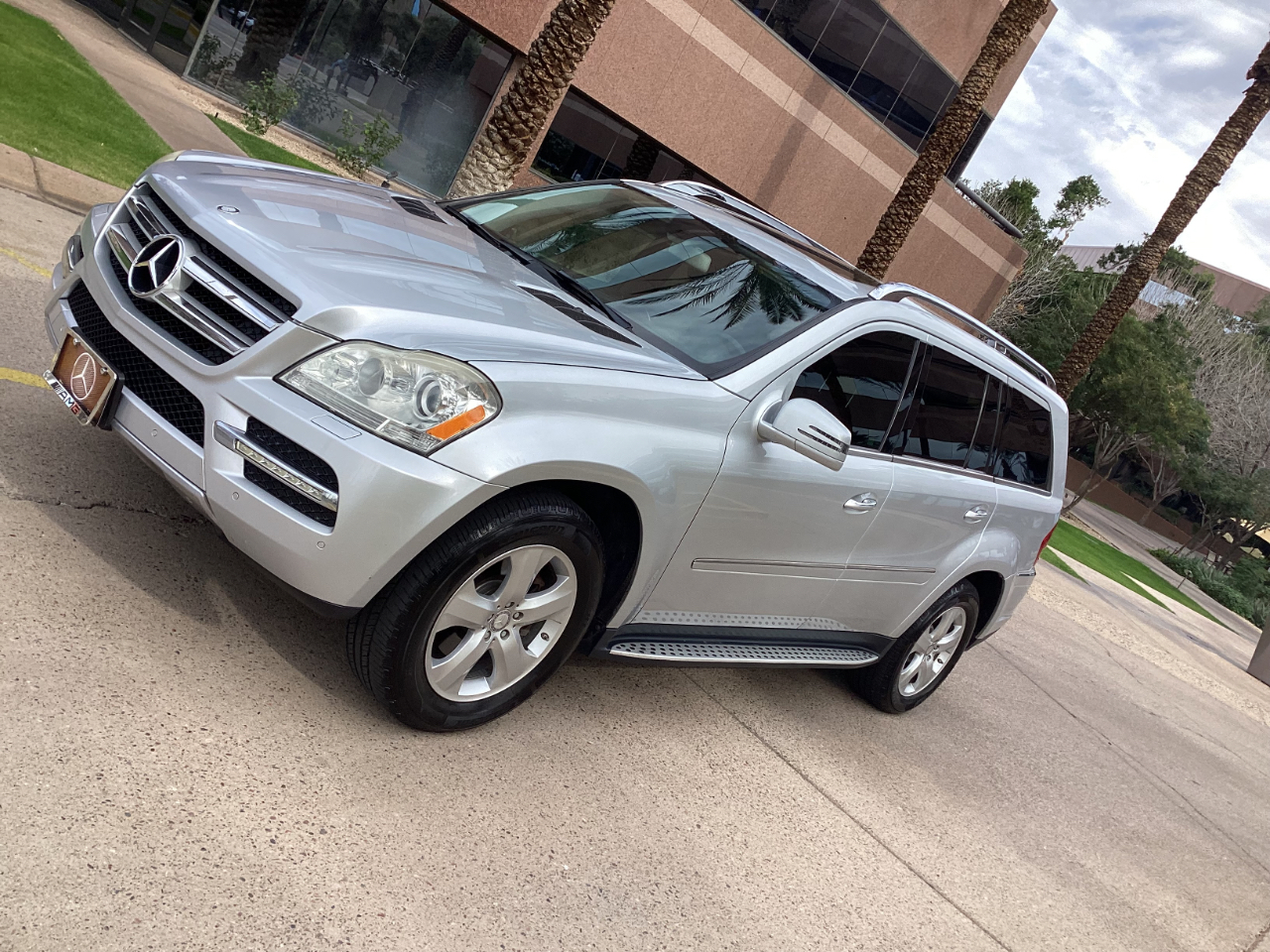 Mercedes-Benz GL-Class GL450 4MATIC 2012