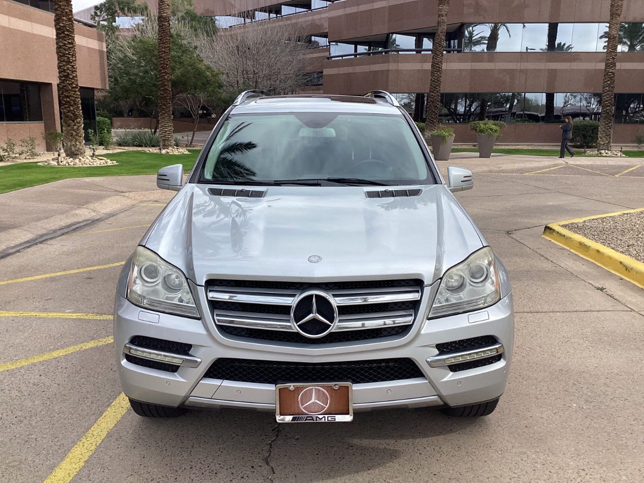 Mercedes-Benz GL-Class GL450 4MATIC 2012