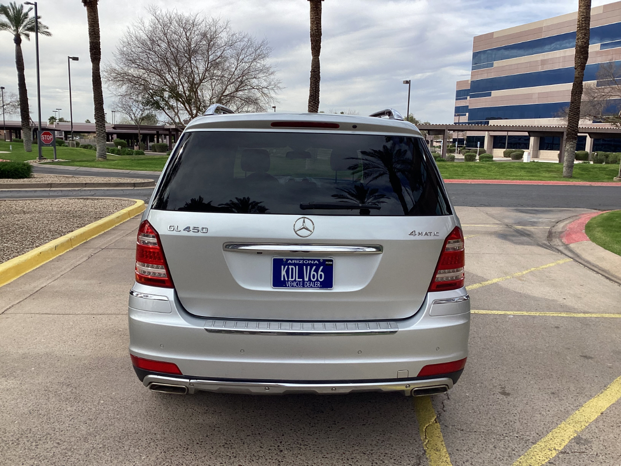Mercedes-Benz GL-Class GL450 4MATIC 2012
