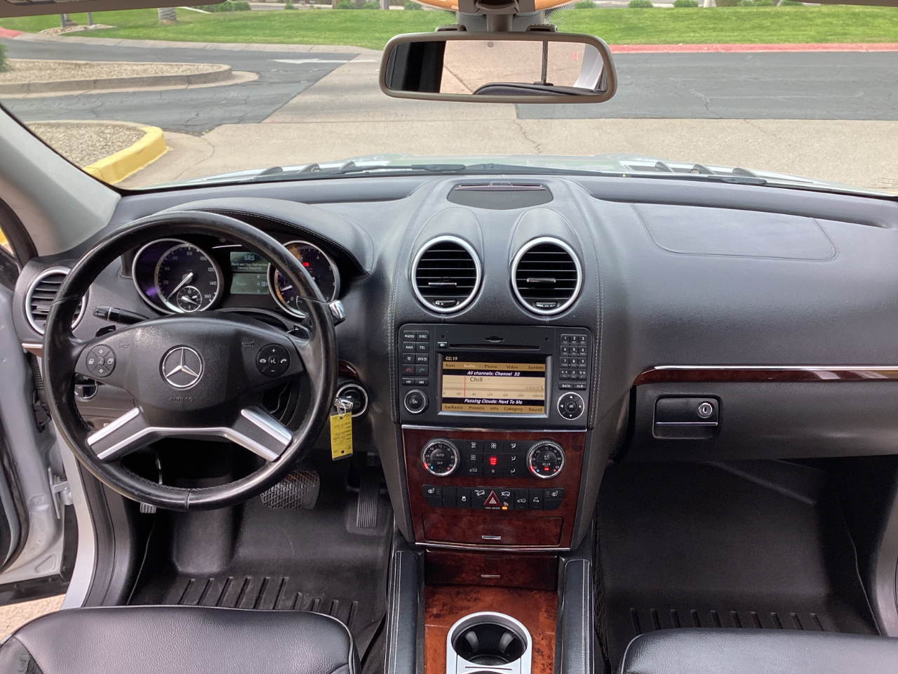 Mercedes-Benz GL-Class GL450 4MATIC 2012