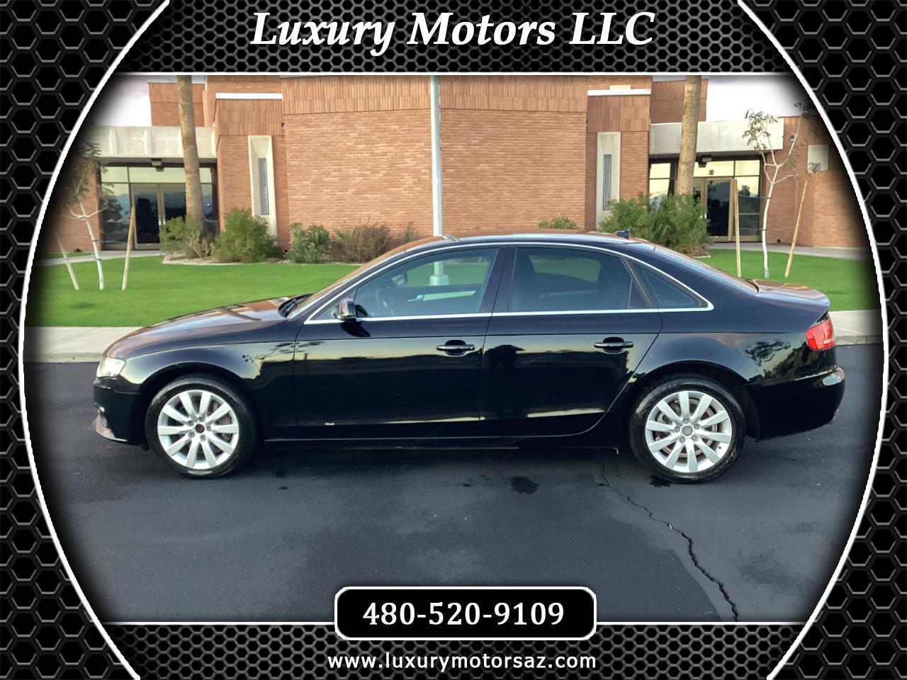 Audi A4 2.0 T Sedan FrontTrak Multitronic 2011