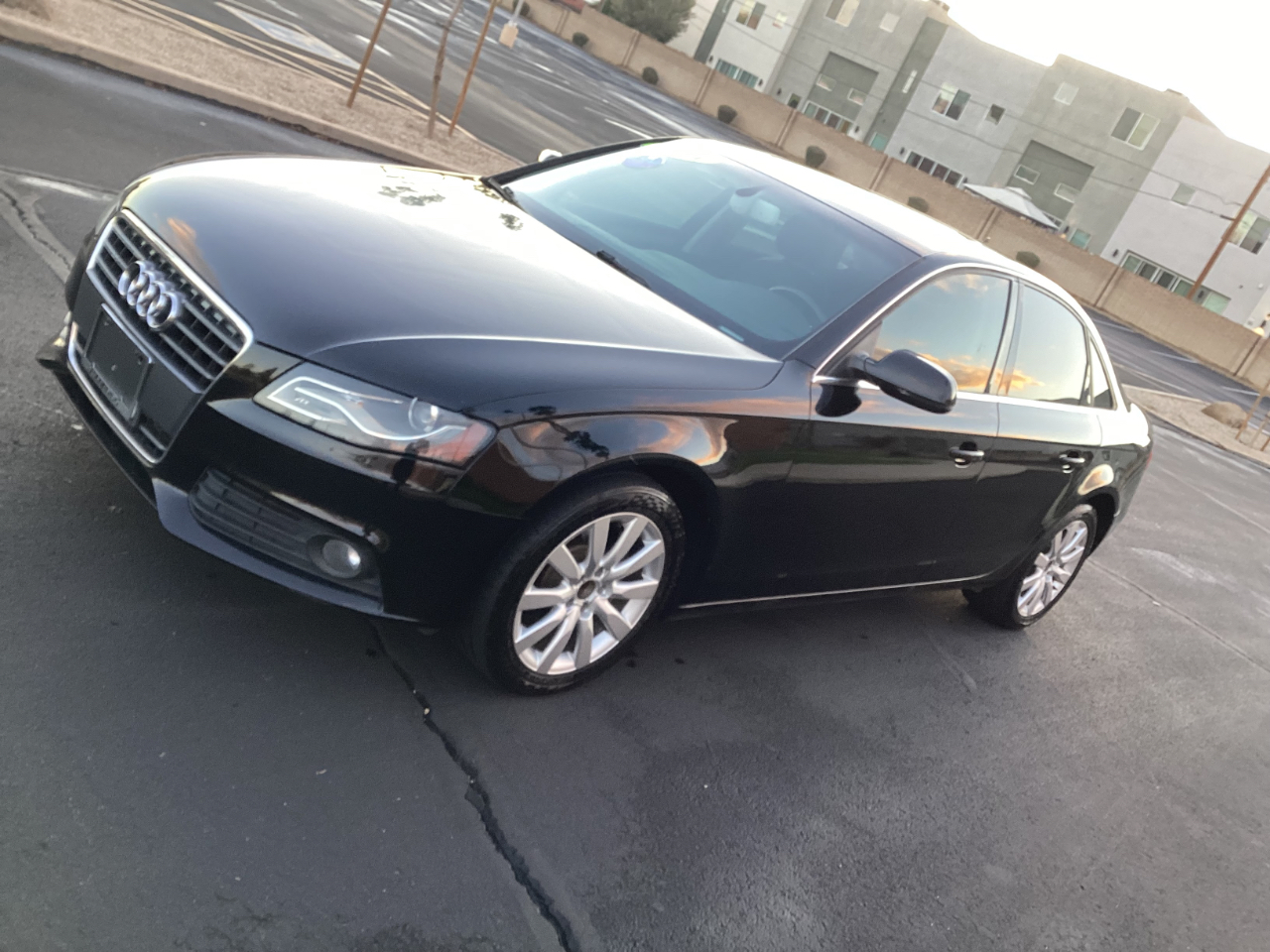 Audi A4 2.0 T Sedan FrontTrak Multitronic 2011