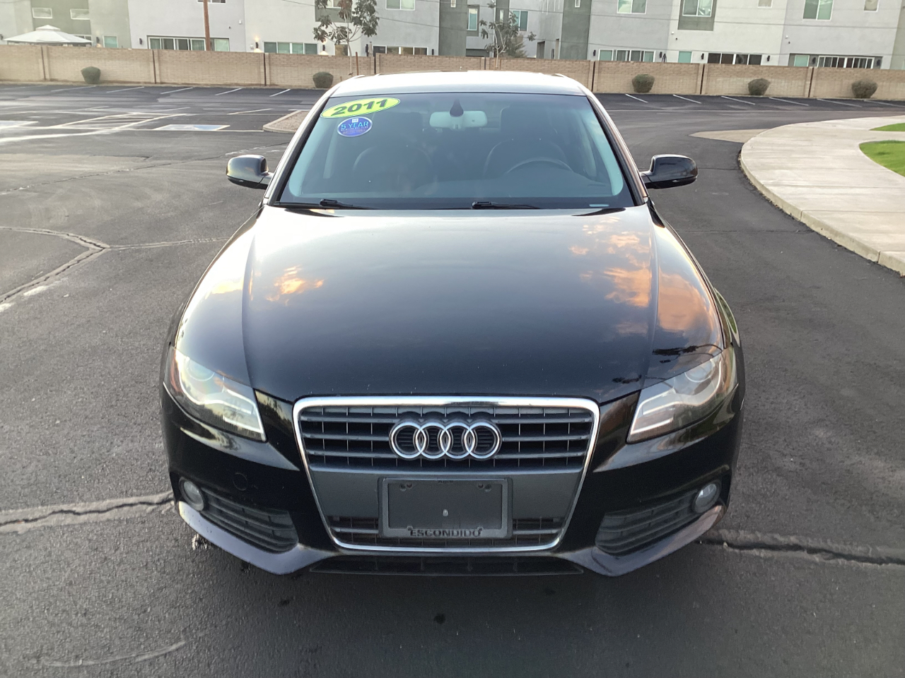 Audi A4 2.0 T Sedan FrontTrak Multitronic 2011